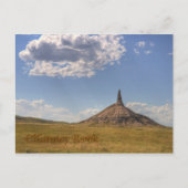 Chimney Rock, Nebraska Briefkaart (Voorkant)