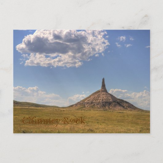 Chimney Rock, Nebraska Briefkaart (Voorkant)