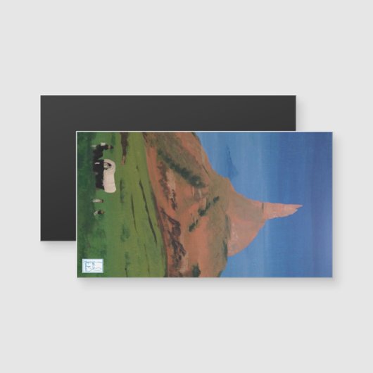 Chimney Rock Nebraska Oregon Trail (Voorkant / Achterkant)