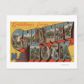 Chimney Rock, North Carolina Briefkaart (Voorkant)