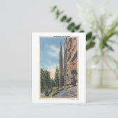 Chimney Rock op Cody Highway, Montana Uitzicht Briefkaart (Staand voorkant)