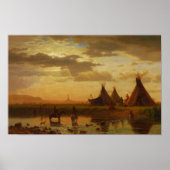 chimney rock poster (Voorkant)