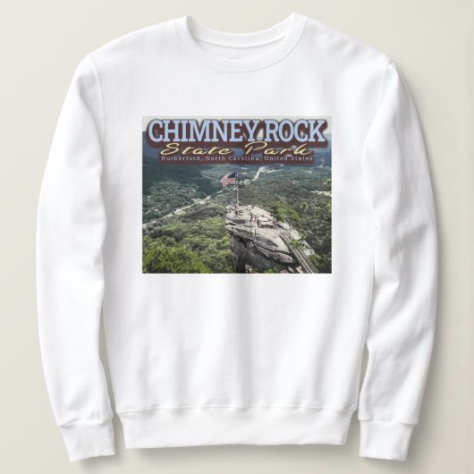 CHIMNEY ROCK - RUTHERFORD - NOORD CAROLINA US TRUI (Design voorkant)