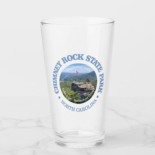 Chimney Rock SP Glas (Voorkant)