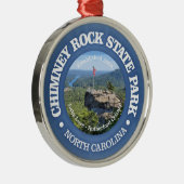 Chimney Rock SP Metalen Ornament (Rechts)
