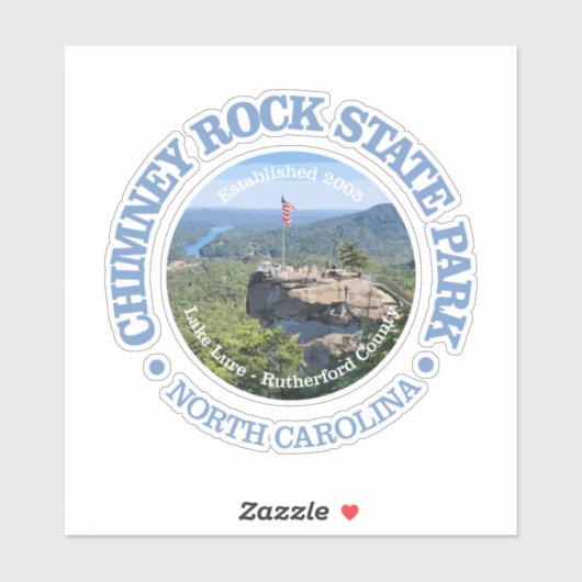 Chimney Rock SP Sticker (Vel)