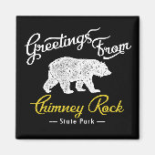 Chimney Rock State Park Beer Magneet (Voorkant)