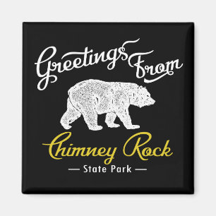 Chimney Rock State Park Beer Magneet