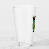 Chimney Rock State Park North Carolina Badge Glas (Rechts)