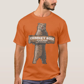 Chimney Rock State Park North Carolina Beer Vacati T-shirt