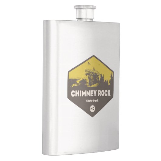 Chimney Rock State Park, North Carolina Flacon (Rechts)
