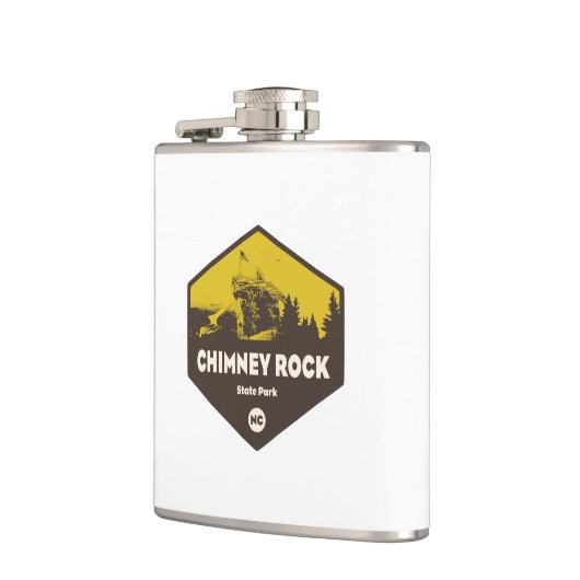 Chimney Rock State Park, North Carolina Heupfles (Links)