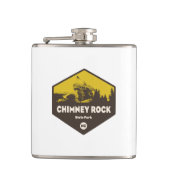 Chimney Rock State Park, North Carolina Heupfles (Voorkant)