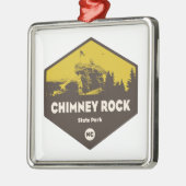 Chimney Rock State Park, North Carolina Metalen Ornament (Links)