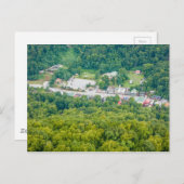 Chimney Rock Town North Carolina Briefkaart (Voorkant / Achterkant)