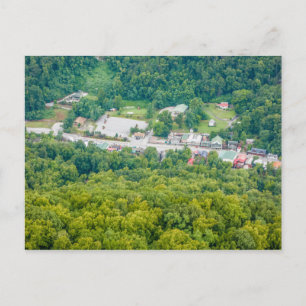 Chimney Rock Town North Carolina Briefkaart