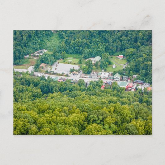 Chimney Rock Town North Carolina Briefkaart (Voorkant)