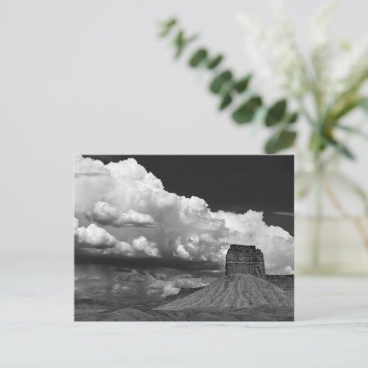 Chimney rock van Route 666 Briefkaart (Staand voorkant)