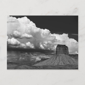 Chimney rock van Route 666 Briefkaart