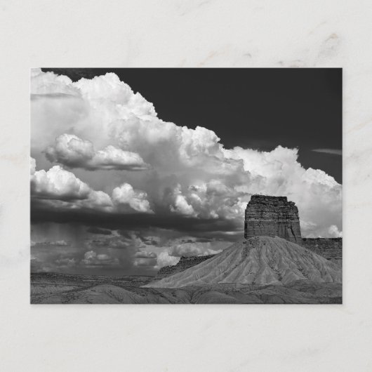 Chimney rock van Route 666 Briefkaart (Voorkant)