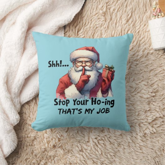 Chimney Santa Kussen (Deken)