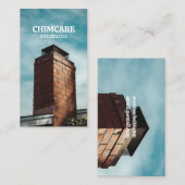 Chimney Sweep and Repair  Visitekaartje (Voorkant / Achterkant)