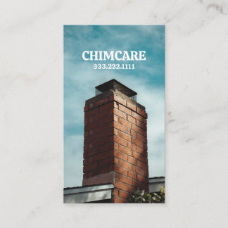 Chimney Sweep and Repair Visitekaartje