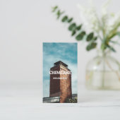 Chimney Sweep and Repair  Visitekaartje (Staand voorkant)