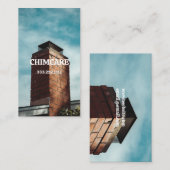 Chimney Sweep and Repair  Visitekaartje (Voorkant / Achterkant)