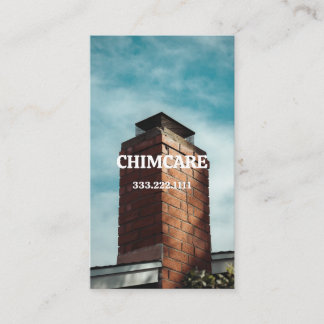 Chimney Sweep and Repair Visitekaartje