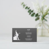 Chimney Sweep | Beroepsbeoefenaars Visitekaartje (Staand voorkant)