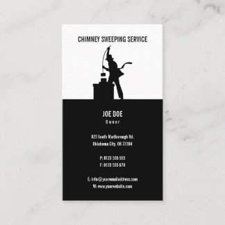 Chimney Sweep | Beroepsbeoefenaars Visitekaartje