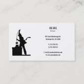 Chimney Sweep | Beroepsbeoefenaars Visitekaartje (Voorkant)