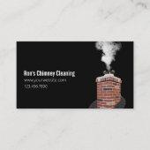 Chimney Sweep Cleaning & Repairs Business Card Visitekaartje (Voorkant)