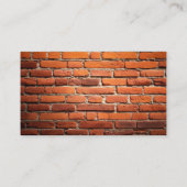 Chimney Sweep Cleaning Service Professional Visitekaartje (Achterkant)