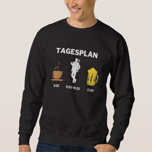 Chimney Sweep Daily Plan Chimney Sweeper Trui (Voorkant)