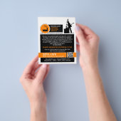 Chimney Sweep Design Chimney Sweep Service Flyer (Hand)