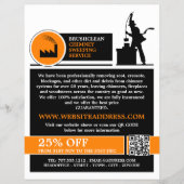 Chimney Sweep Design Chimney Sweep Service Flyer (Voorkant)