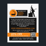 Chimney Sweep Design Chimney Sweep Service Flyer<br><div class="desc">Chimney Sweep Logo Design,  Chimney Sweeping Service Adverteren Flyer door The Visitekaartje Store.</div>