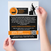 Chimney Sweep Design Chimney Sweep Service Flyer (Hand)