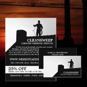 Chimney Sweep Design, Chimney Sweep Service Flyer