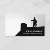 Chimney Sweep Design, Chimney Sweep Visitekaartje (Voorkant)