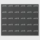 Chimney sweep Evolution dak handicraft Cadeaupapier (Vlak)