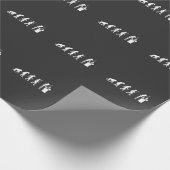 Chimney sweep Evolution dak handicraft Cadeaupapier (Hoek)