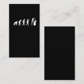 Chimney sweep Evolution dak handicraft Visitekaartje (Voorkant / Achterkant)