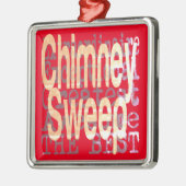 Chimney Sweep Extraordinaire Metalen Ornament (Links)