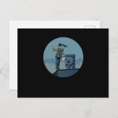Chimney Sweep Night Sweeping Craftsman Gif Briefkaart (Voorkant / Achterkant)