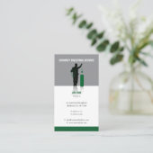 Chimney Sweep | Professional Visitekaartje (Staand voorkant)