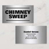 Chimney Sweep Visitekaartje (Voorkant / Achterkant)
