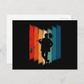 Chimney Sweeper Retro Chimney Sweep Feestdagenkaart (Voorkant / Achterkant)